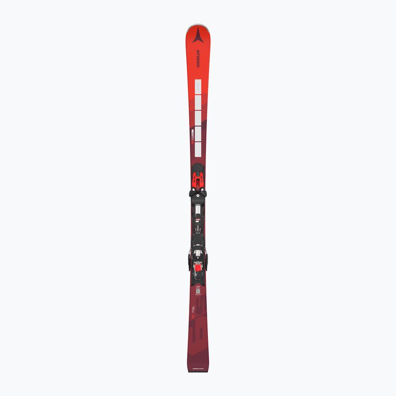 Kalnų slidės męskie Atomic Redster S9 Revoshock S + apkaustai X12 GW red 3