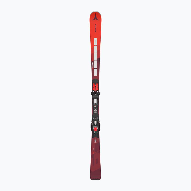 Kalnų slidės męskie Atomic Redster S9 Revoshock S + apkaustai X12 GW red 4