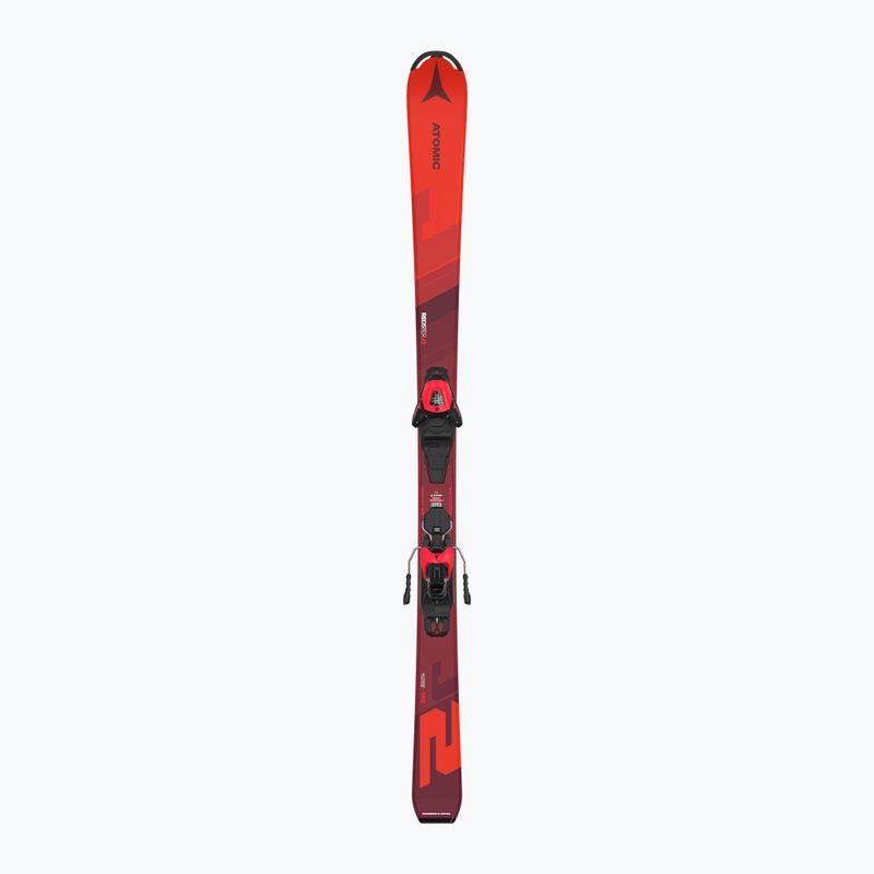 Vaikiškos kalnų slidės Atomic Redster J2 JTM + apkaustai L6 GW red 3