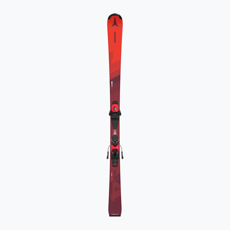 Vaikiškos kalnų slidės Atomic Redster J4 JTM + apkaustai L6 GW red 3
