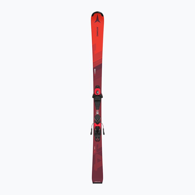 Vaikiškos kalnų slidės Atomic Redster J4 JTM + apkaustai L6 GW red 4