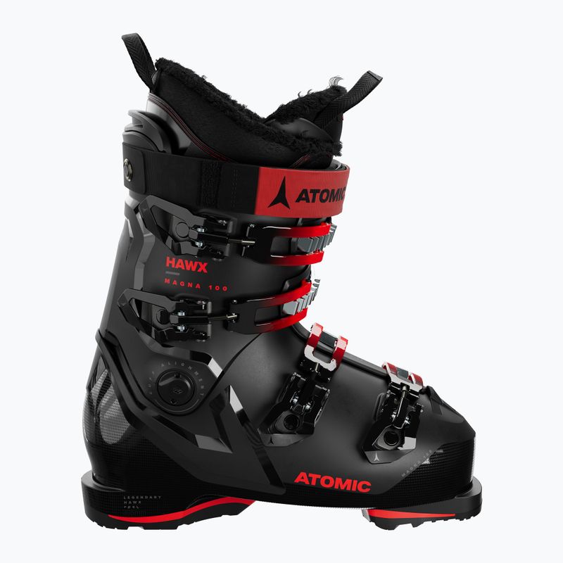 Vyriški slidinėjimo batai Atomic Hawks Magna 100 GW black/red 6