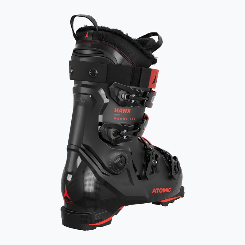 Vyriški slidinėjimo batai Atomic Hawks Magna 100 GW black/red 7