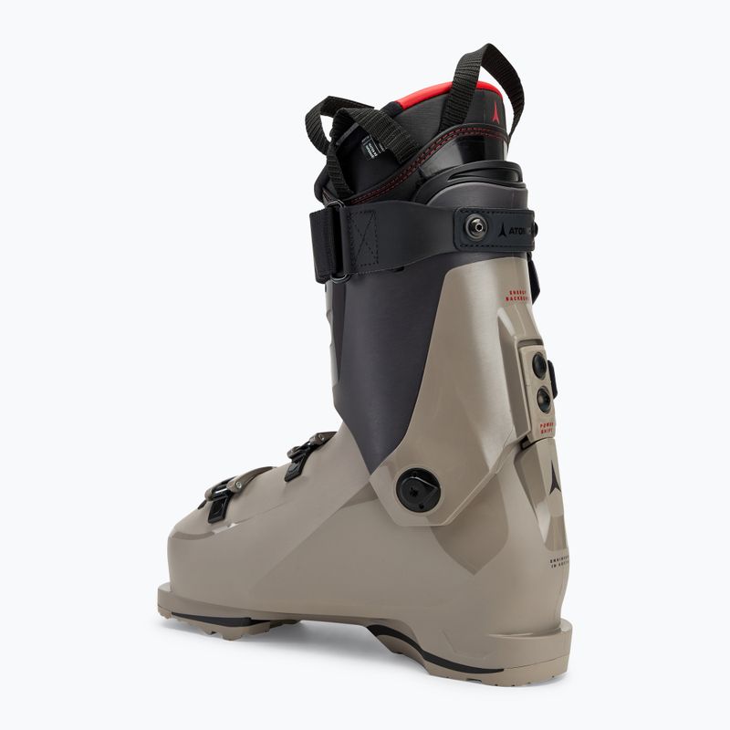 Vyriški slidinėjimo batai Atomic Hawks Prime 120 S GW cement/not purple/red 2