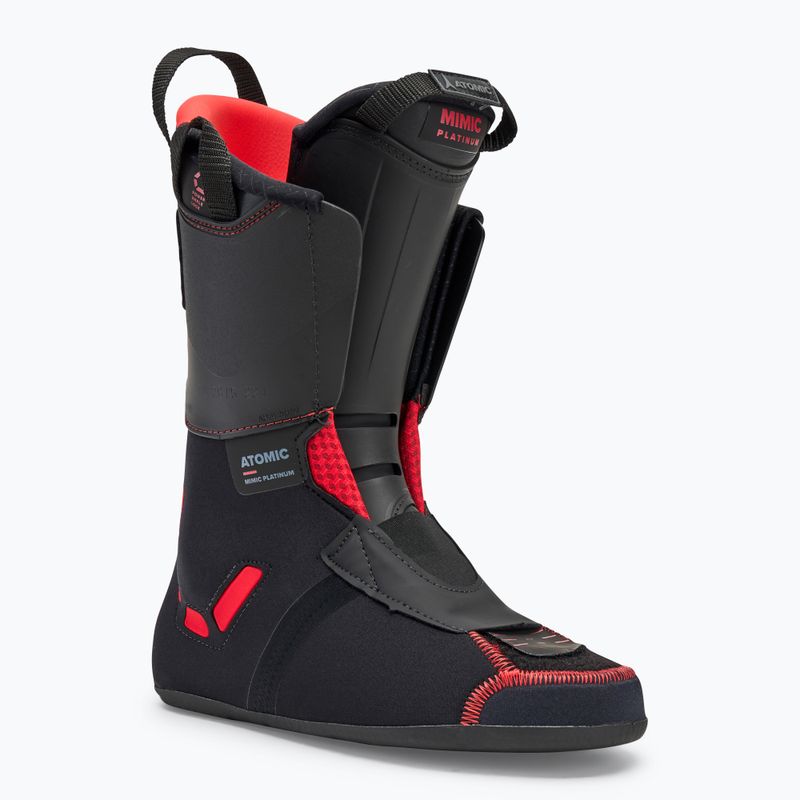 Vyriški slidinėjimo batai Atomic Hawks Prime 120 S GW cement/not purple/red 5