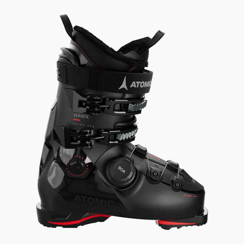 Vyriški slidinėjimo batai Atomic Hawks Prime 100 BOA GW black/red 6