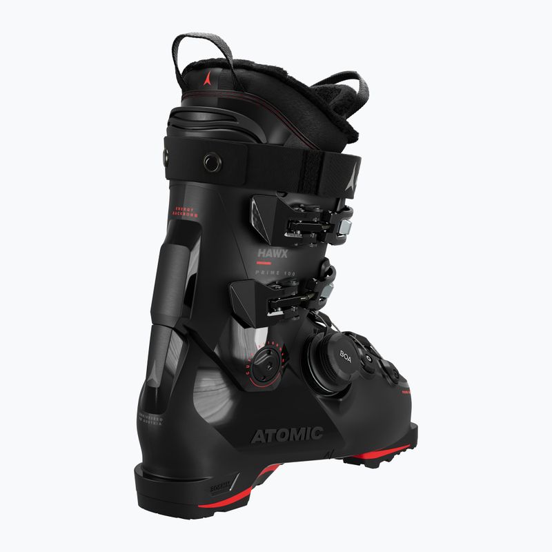 Vyriški slidinėjimo batai Atomic Hawks Prime 100 BOA GW black/red 7