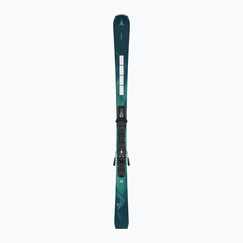 Moteriškos kalnų slidės Atomic Cloud Q14 Revoshock S + apkaustai MI12 GW petrol 3