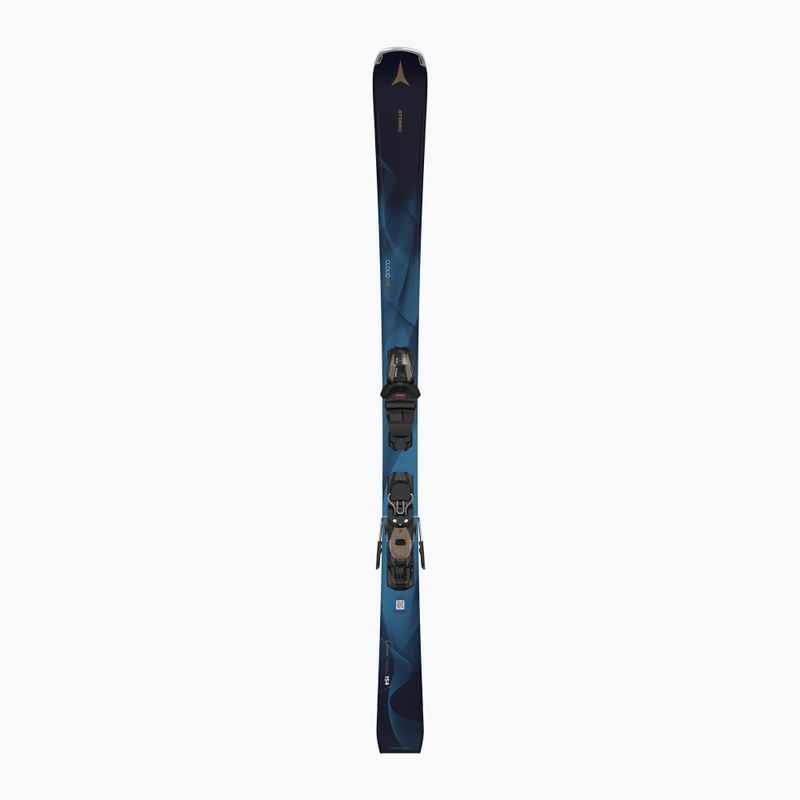 Moteriškos kalnų slidės Atomic Cloud Q9 + apkaustai M10 GW blue 3