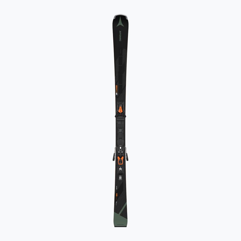 Alpinės slidės Atomic Redster Q7 Revoshock C + įkabinimai M12 GW black/green 4