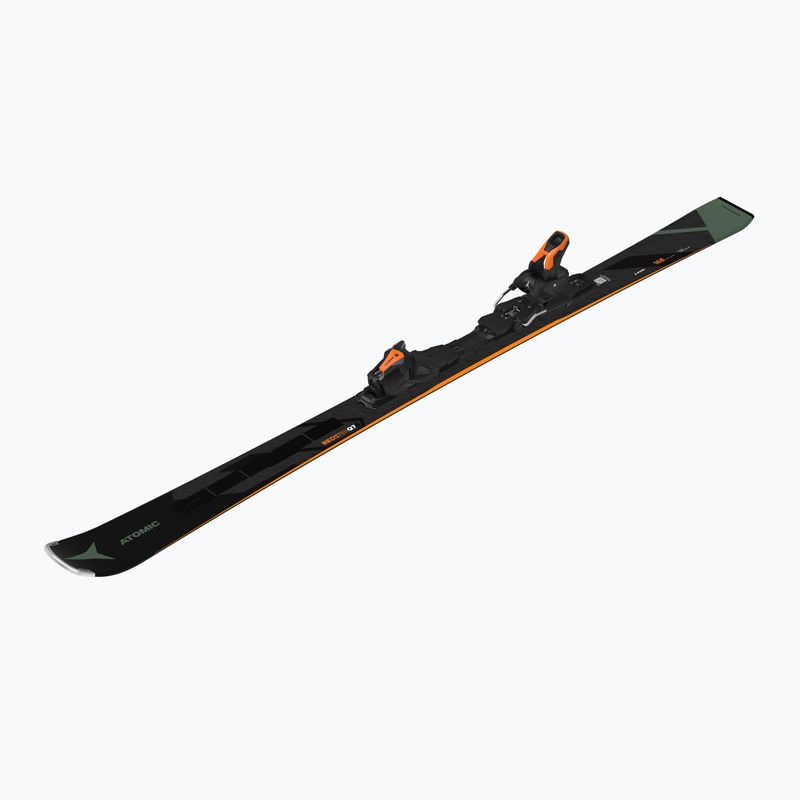 Alpinės slidės Atomic Redster Q7 Revoshock C + įkabinimai M12 GW black/green 6