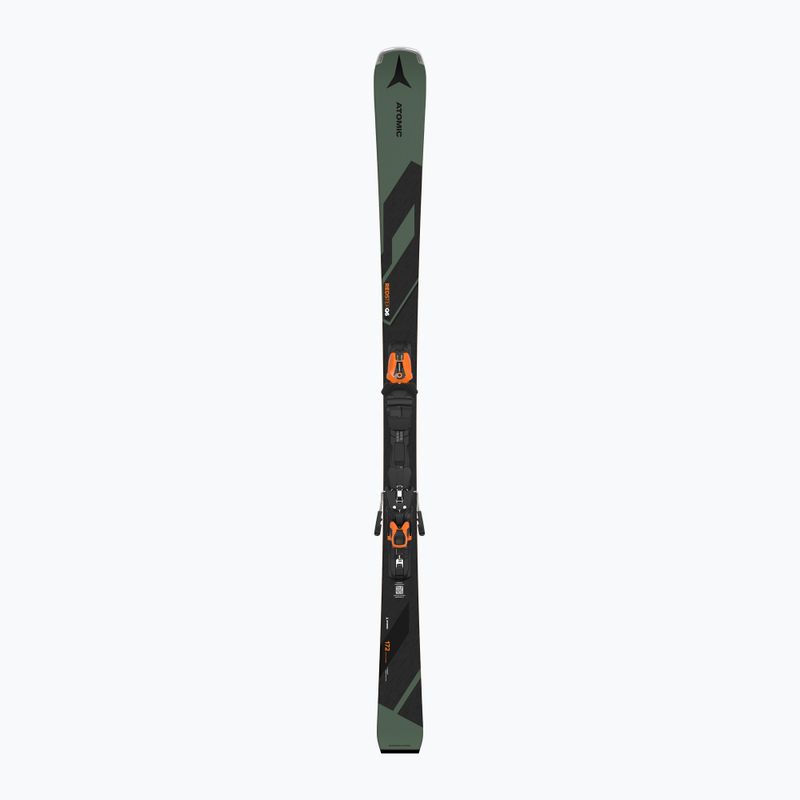 Kalnų slidės Atomic Redster Q6 + apkaustai MI12 GW green/black 4