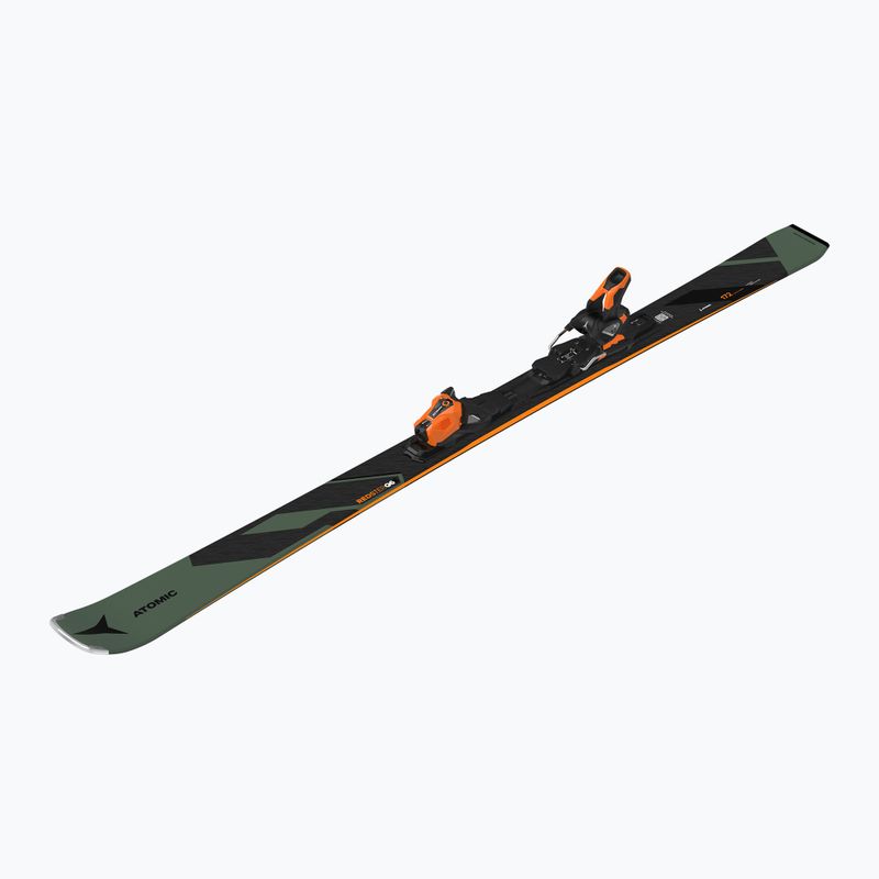 Kalnų slidės Atomic Redster Q6 + apkaustai MI12 GW green/black 7