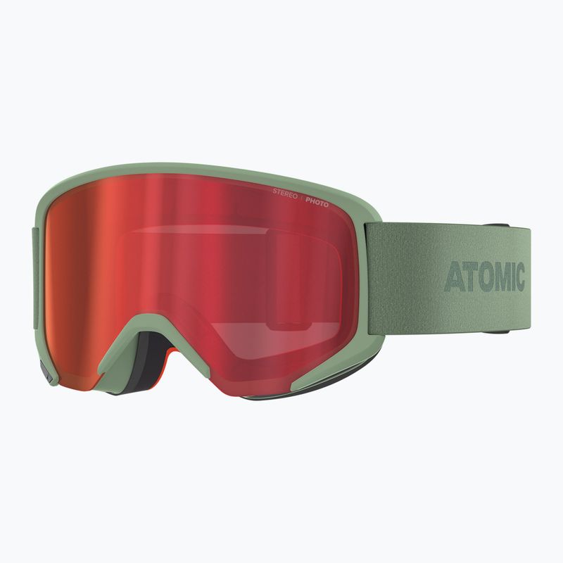 Slidinėjimo akiniai Atomic Savor Photo pistachio/red photo 2