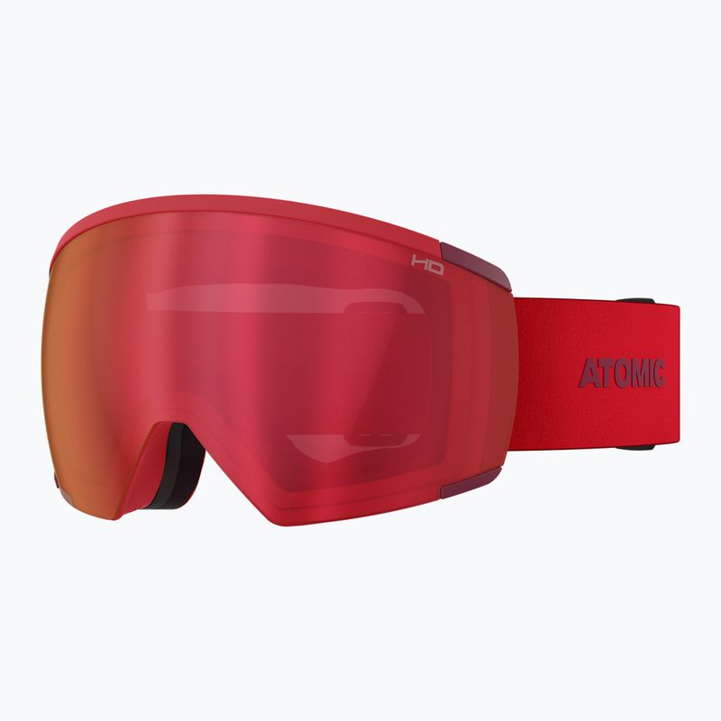 Slidinėjimo akiniai Atomic Redster HD red/red hd