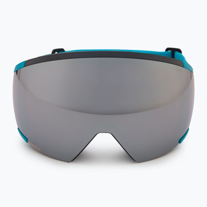 Slidinėjimo akiniai Atomic Redster HD teal blue/silver hd 2