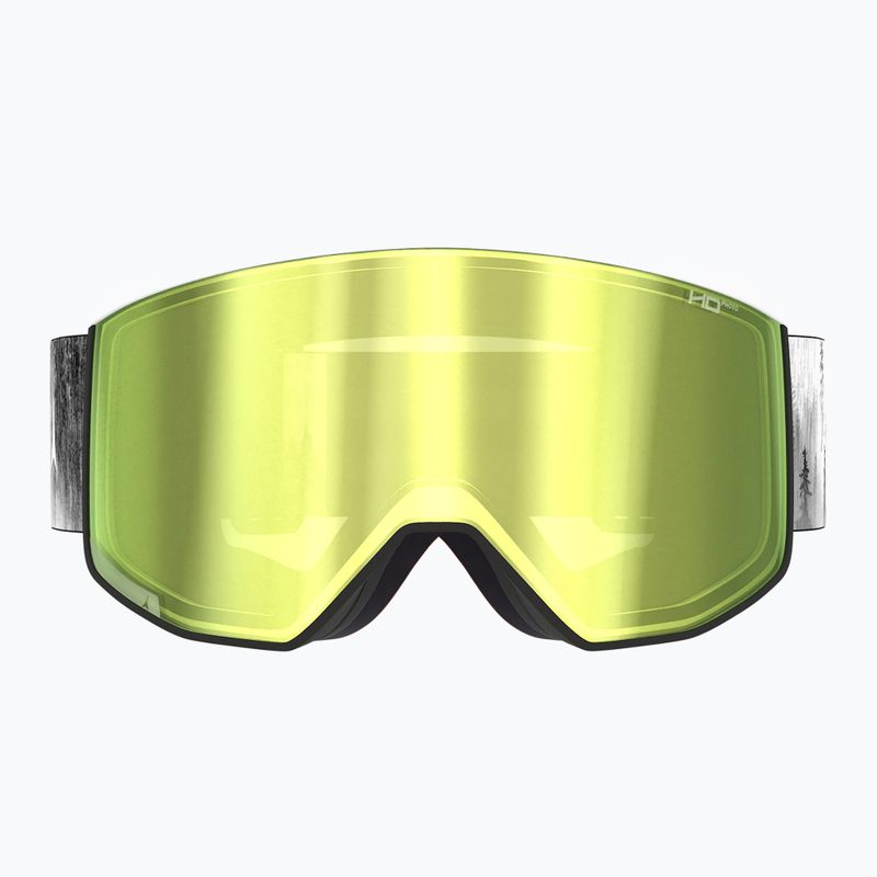 Slidinėjimo akiniai Atomic Four Pro HD Photo maverick/green gold hd photo 2