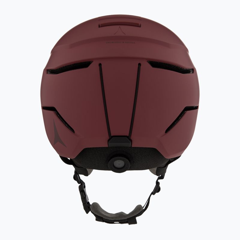 Slidinėjimo šalmas Atomic Savor Visor Stereo maroon/red stereo 4