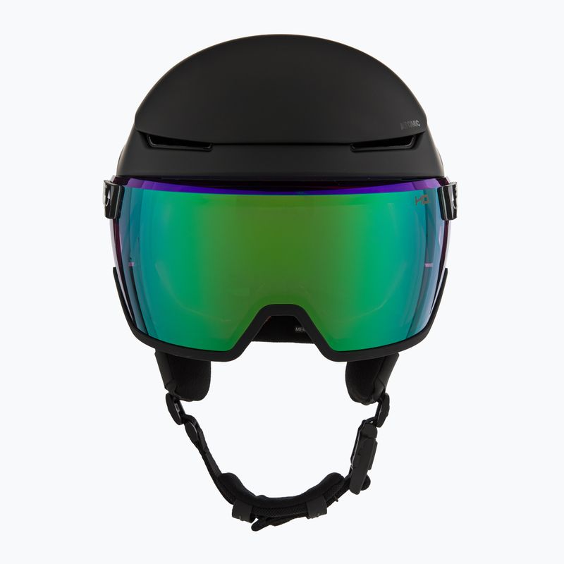 Slidinėjimo šalmas Atomic Revent GT Amid Visor HD black/green hd 2