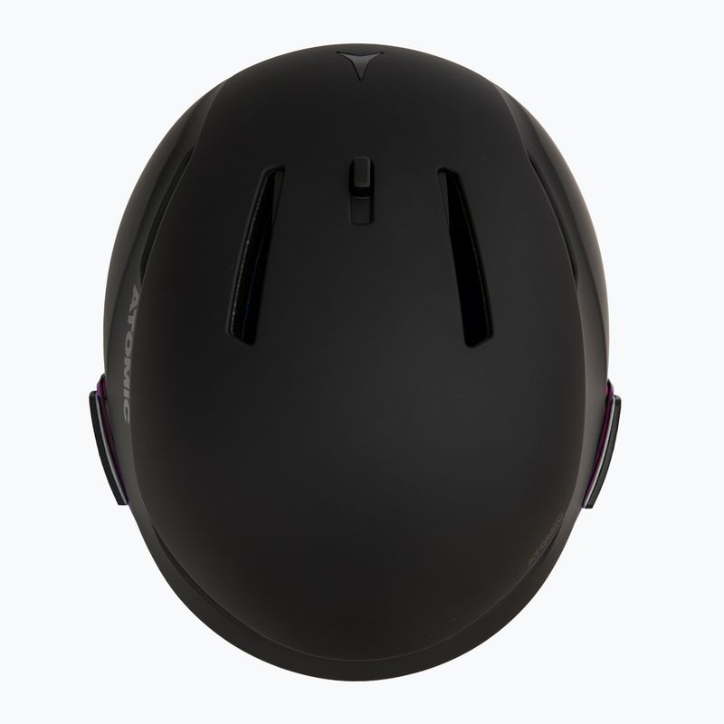 Slidinėjimo šalmas Atomic Revent GT Amid Visor HD black/green hd 5