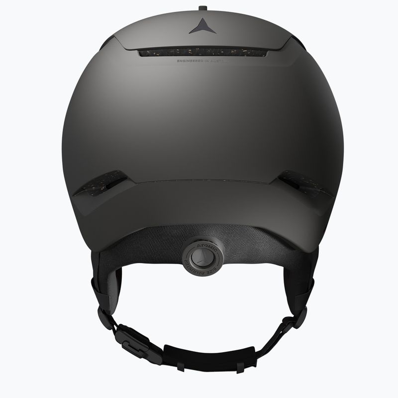 Slidinėjimo šalmas Atomic Revent GT Amid Visor HD black/green hd 4