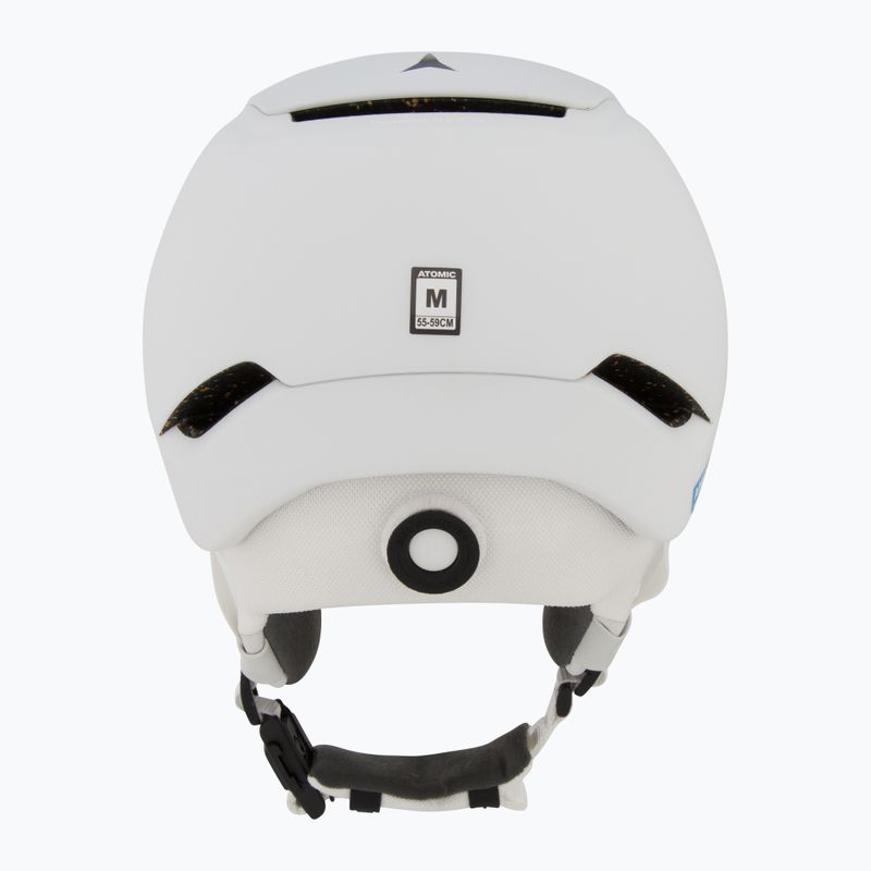 Slidinėjimo šalmas Atomic Revent GT Amid Visor HD white heather/red hd 3