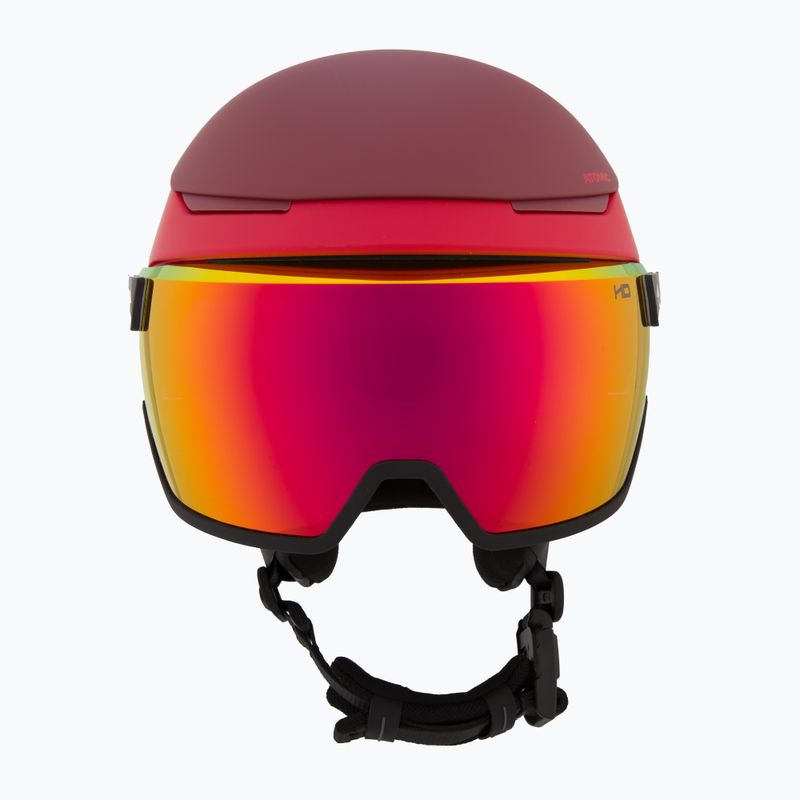 Slidinėjimo šalmas Atomic Revent GT Amid Visor HD red/red hd 2