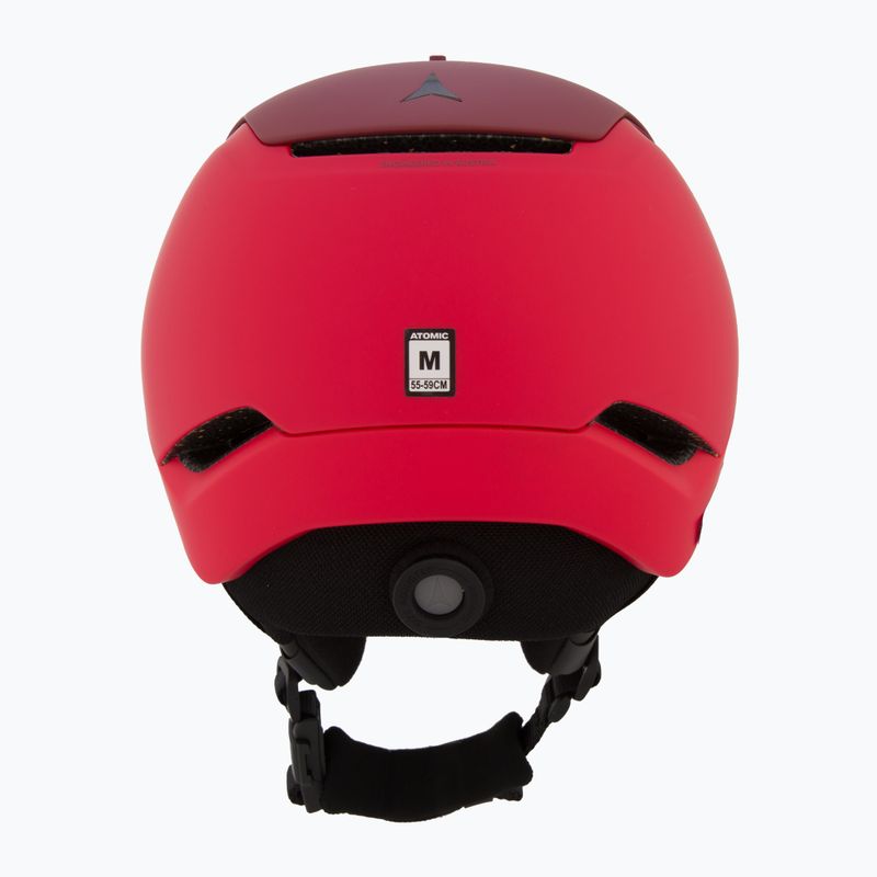 Slidinėjimo šalmas Atomic Revent GT Amid Visor HD red/red hd 3