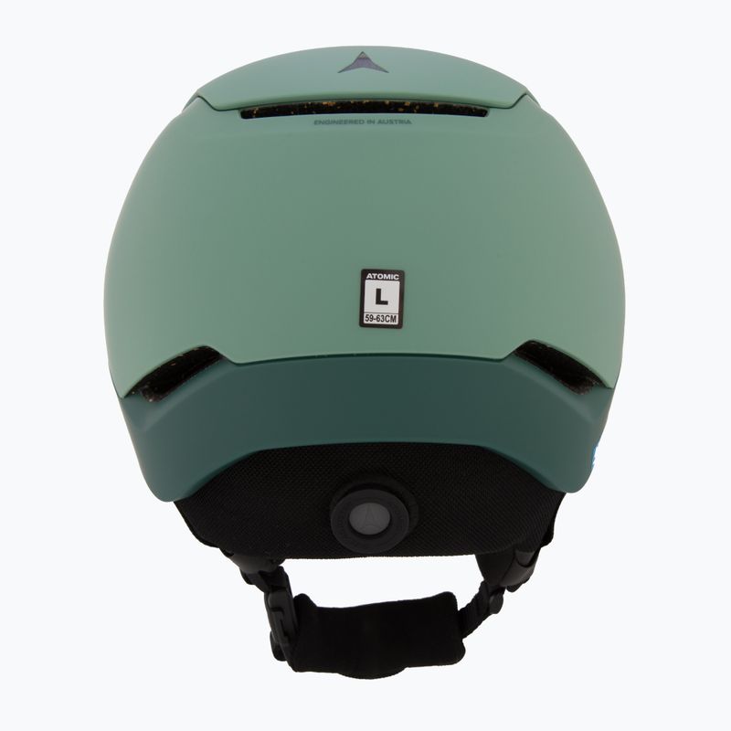 Slidinėjimo šalmas Atomic Revent GT Amid Visor HD pistachio/pink copper hd 3
