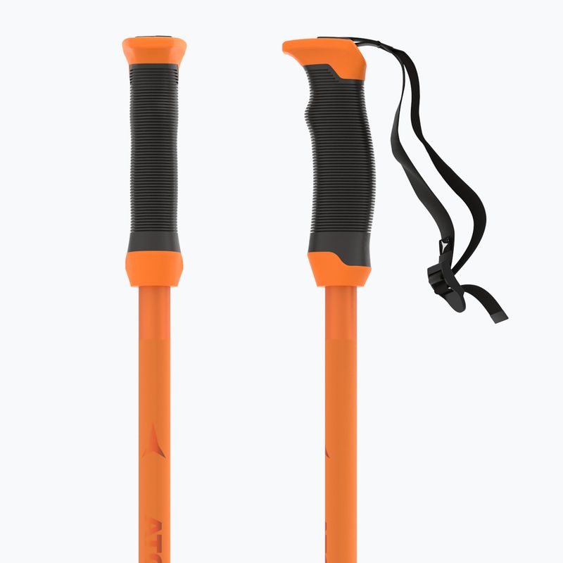Slidinėjimo lazdos Atomic Redster Q SQS orange 3