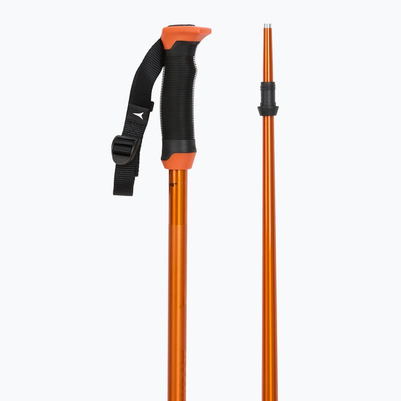 Slidinėjimo lazdos Atomic Redster Q SQS orange 3