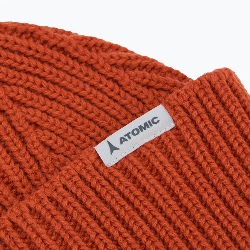 Žieminė kepurė Atomic Alps Knit Beanie rust 3