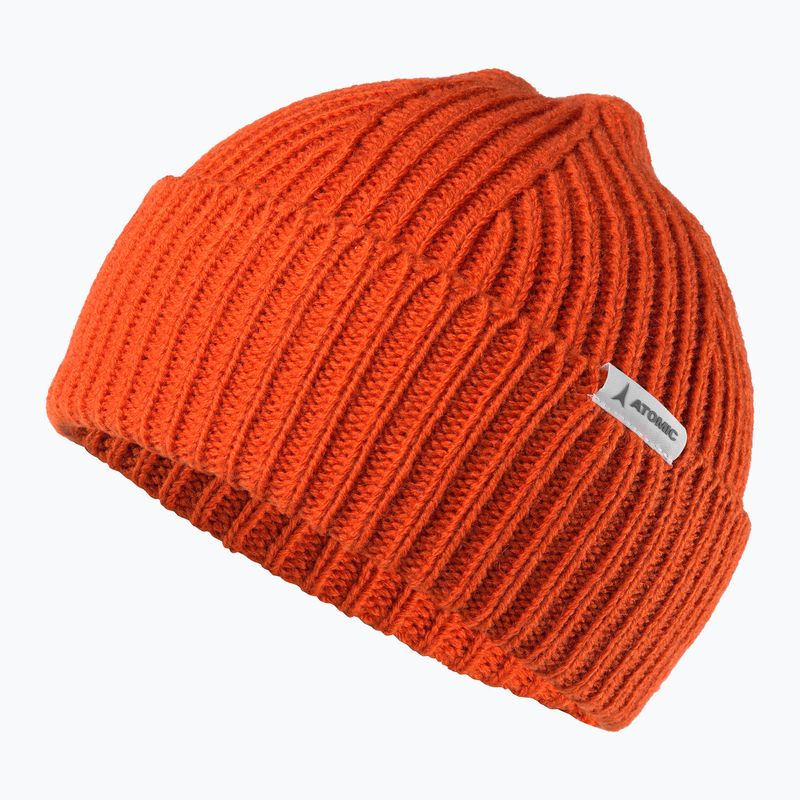 Žieminė kepurė Atomic Alps Knit Beanie rust 5
