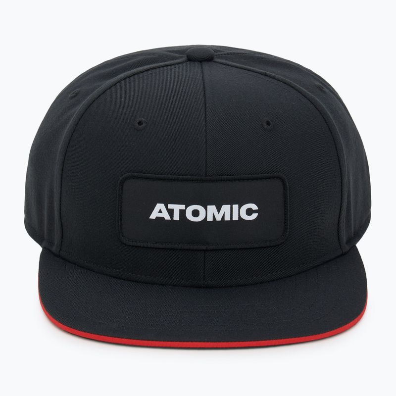 Kepuraitė su snapeliu Atomic Racing Cap black 2