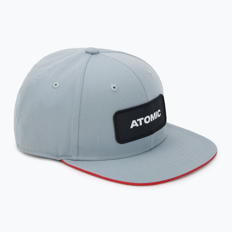 Kepuraitė su snapeliu Atomic Racing Cap stone grey