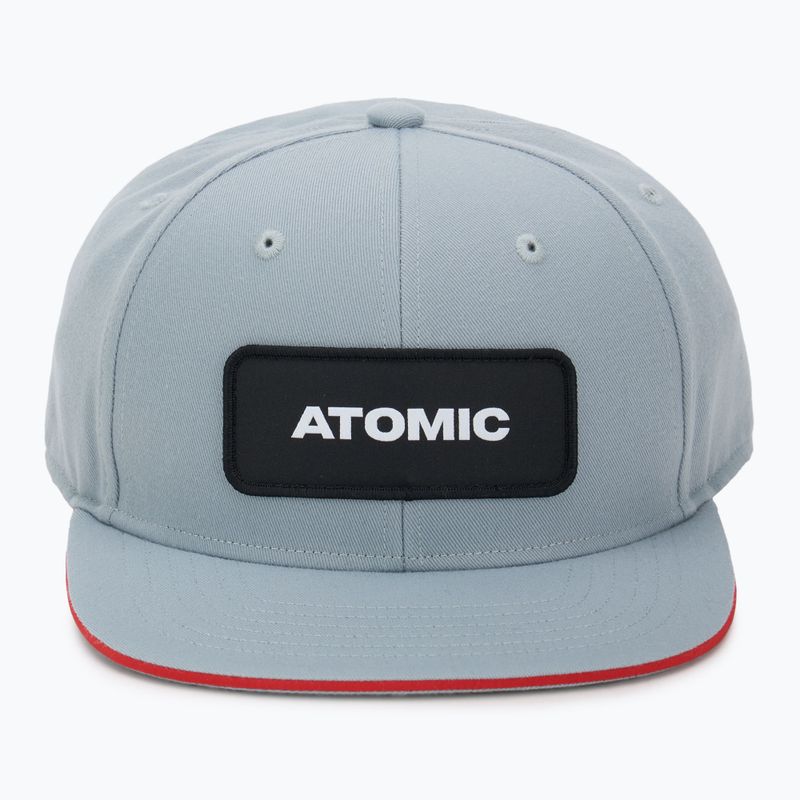 Kepuraitė su snapeliu Atomic Racing Cap stone grey 2