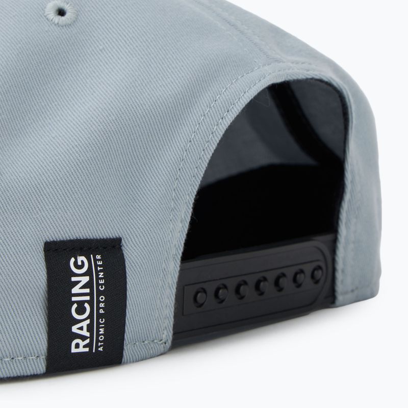 Kepuraitė su snapeliu Atomic Racing Cap stone grey 4