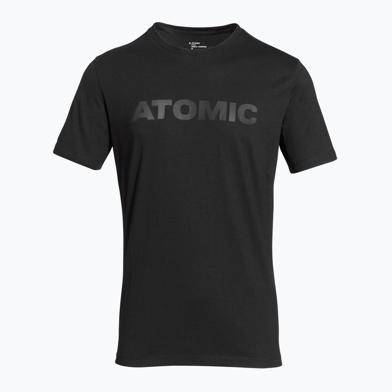 Vyriški marškinėliai Atomic Alps black 2