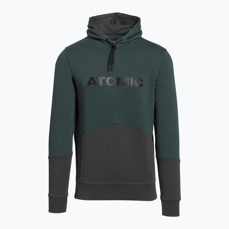 Džemperis Atomic RS Hoodie dark green/ anthracite 3