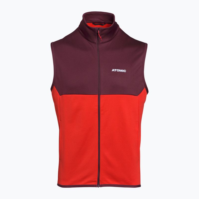 Vyriška liemenė Atomic Alps Vest red/ maroon 3