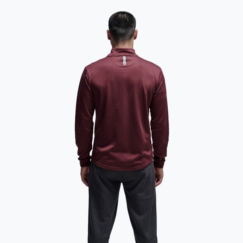Vyriškas džemperis Atomic Alps Jacket maroon/ red 2
