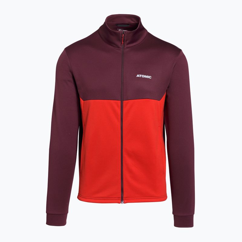 Vyriškas džemperis Atomic Alps Jacket maroon/ red 4