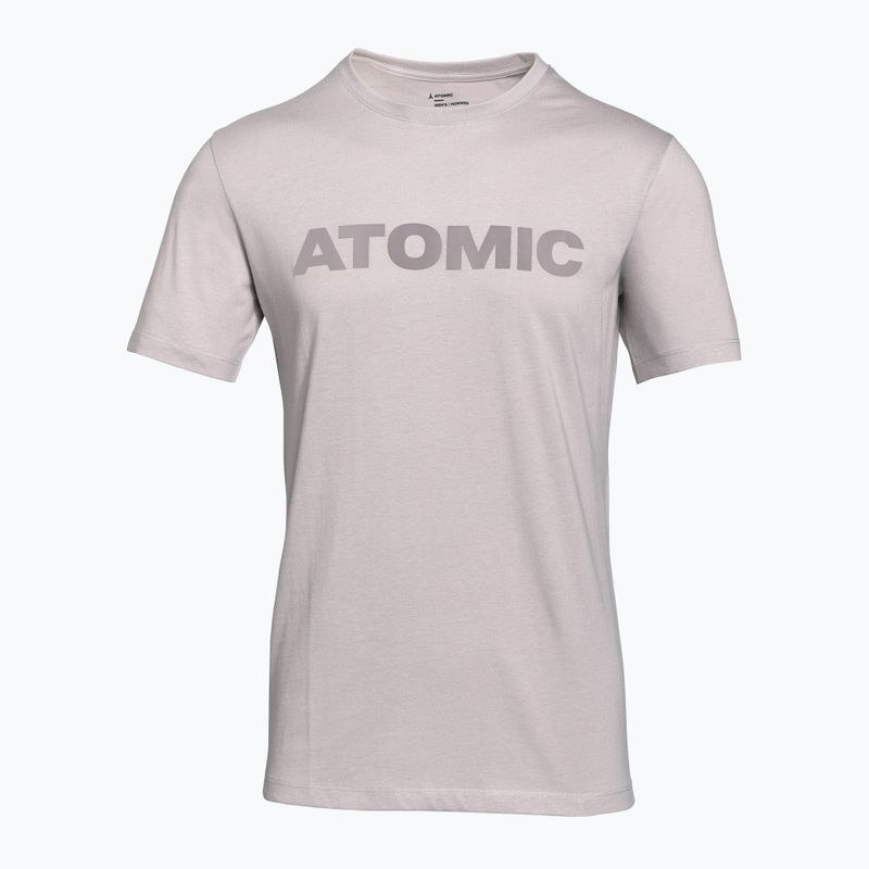 Vyriški marškinėliai Atomic Alps gull grey 2