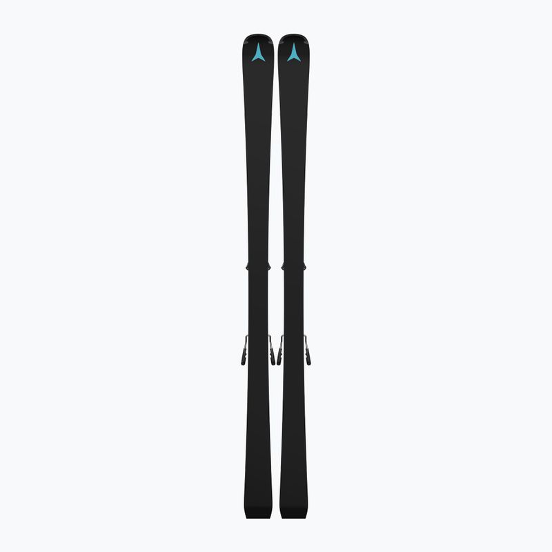 Kalnų slidės Atomic Redster X7 Revoshock C + apkaustai MI12 GW black/teal 2