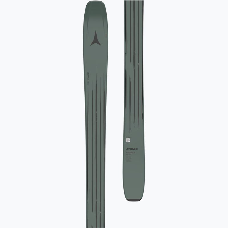 Slidinėjimo slidės Atomic Maverick 96 CTI moss/black 7