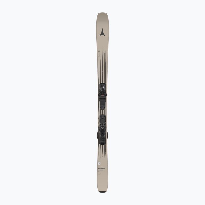 Kalnų slidės Atomic Maverick 84 + tvirtinimai M10 GW sand/black 4