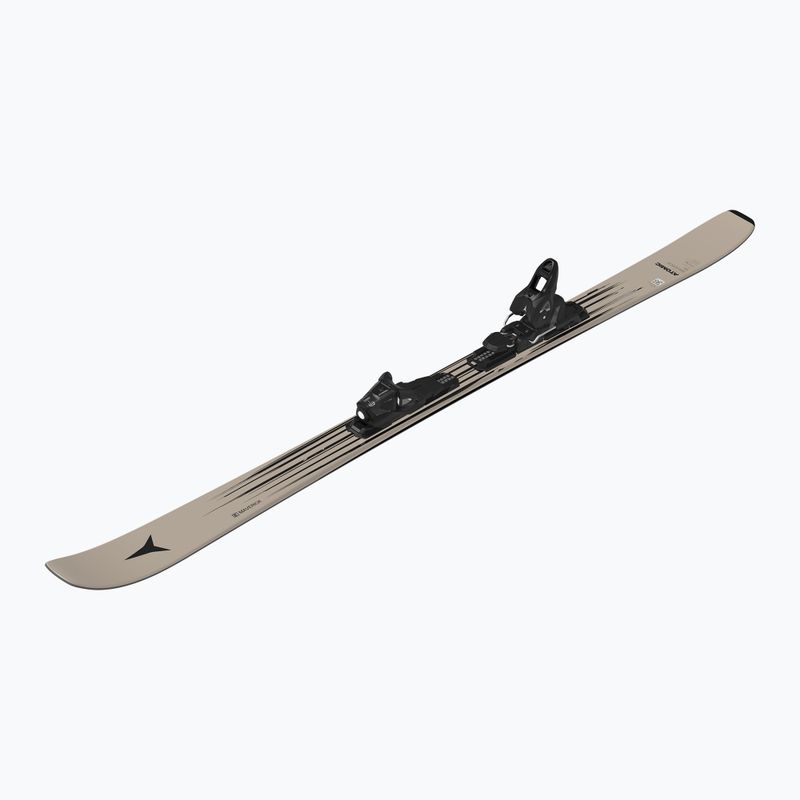 Kalnų slidės Atomic Maverick 84 + tvirtinimai M10 GW sand/black 6