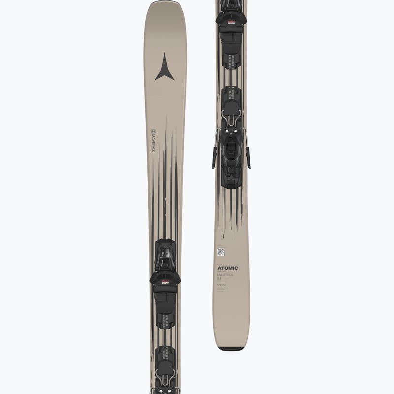 Kalnų slidės Atomic Maverick 84 + tvirtinimai M10 GW sand/black 7