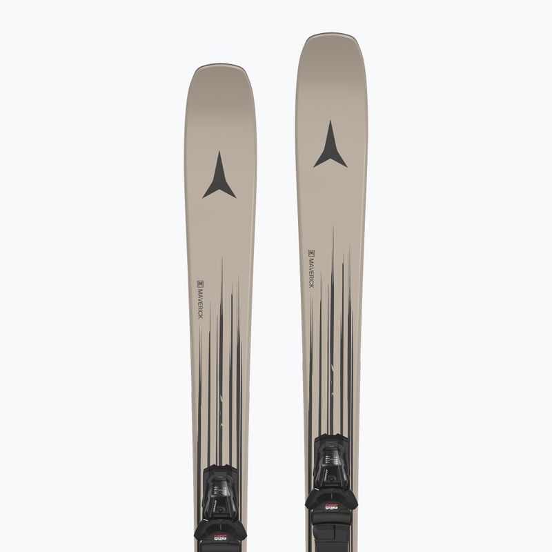 Kalnų slidės Atomic Maverick 84 + tvirtinimai M10 GW sand/black 8