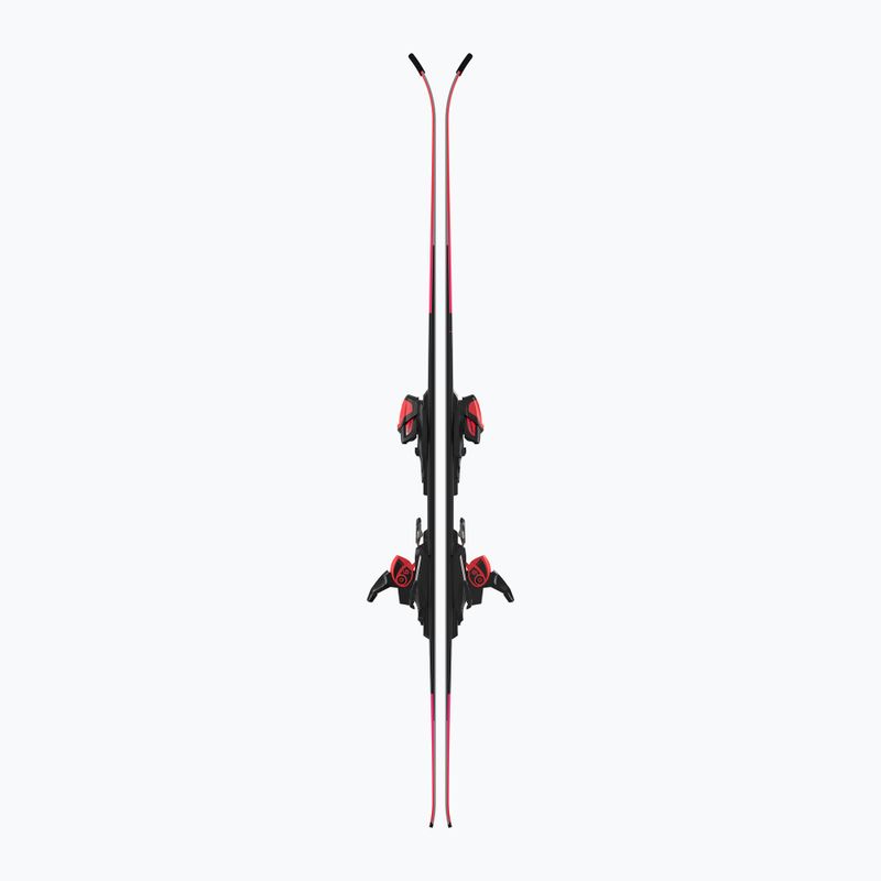 Vaikiškos kalnų slidės Atomic Redster J4 + apkaustai L6 GW red tension/black 3